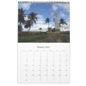 Calendrier photo sri lanka (Jan 2027)