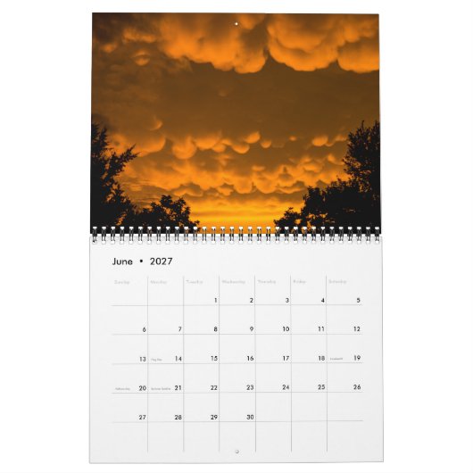 Calendrier photo Steven Coy 2019 (Jun 2027)