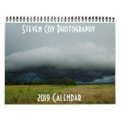 Calendrier photo Steven Coy 2019 (Protection)