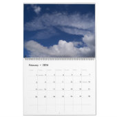 Calendrier photo Sunny Daze du ciel (Feb 2026)