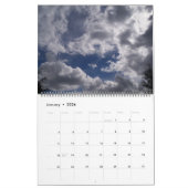 Calendrier photo Sunny Daze du ciel (Jan 2026)