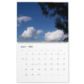 Calendrier photo Sunny Daze du ciel (Mar 2026)