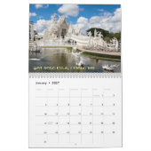 Calendrier photo Thaïlande (Jan 2027)