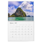 Calendrier photo Thaïlande (Feb 2027)