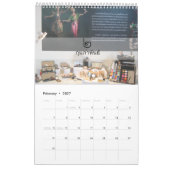 Calendrier photo Thaïlande personnalisable 2025 (Feb 2027)