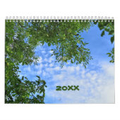 Calendrier Photo Tree Crowns - (Protection)