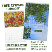 Calendrier Photo Tree Crowns -