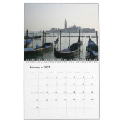 Calendrier photo Venise (Feb 2027)
