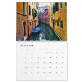 Calendrier photo Venise (Jan 2026)