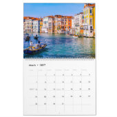 Calendrier photo Venise (Mar 2027)