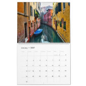 Calendrier photo Venise (Jan 2027)