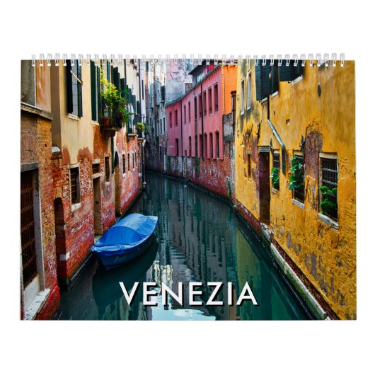 Calendrier photo Venise (Protection)