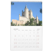 Calendrier photo Voyage Espagne 12 mois (Jan 2026)