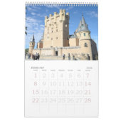 Calendrier photo Voyage Espagne 12 mois (Feb 2026)