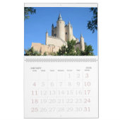 Calendrier photo Voyage Espagne 12 mois (Jan 2026)