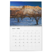 Calendrier photo Western Colorado (Mar 2026)