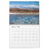 Calendrier photo Western Colorado (Feb 2026)