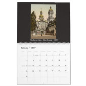 Calendrier Photochrom - Kiev, Russie (Feb 2027)