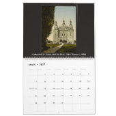 Calendrier Photochrom - Kiev, Russie (Mar 2027)