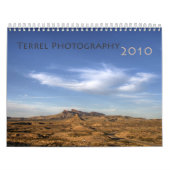 Calendrier Photographie 2010 de Terrel (Protection)