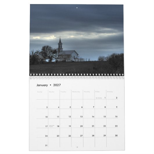 Calendrier Photographie 2010 de Terrel (Jan 2027)
