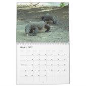 Calendrier Photographie 2011 de faune (Mar 2027)