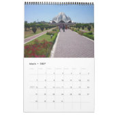 Calendrier photographie 2015 de l'Inde (Mar 2027)