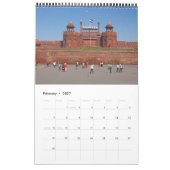 Calendrier photographie 2015 de l'Inde (Feb 2027)