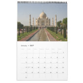 Calendrier photographie 2015 de l'Inde (Jan 2027)