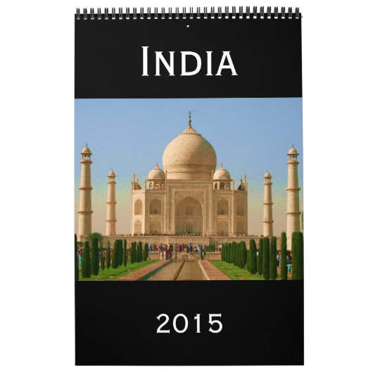 Calendrier photographie 2015 de l'Inde (Protection)