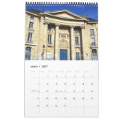 Calendrier photographie 2015 de Paris (Mar 2027)
