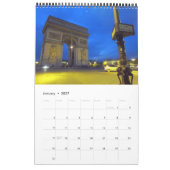 Calendrier photographie 2015 de Paris (Jan 2027)