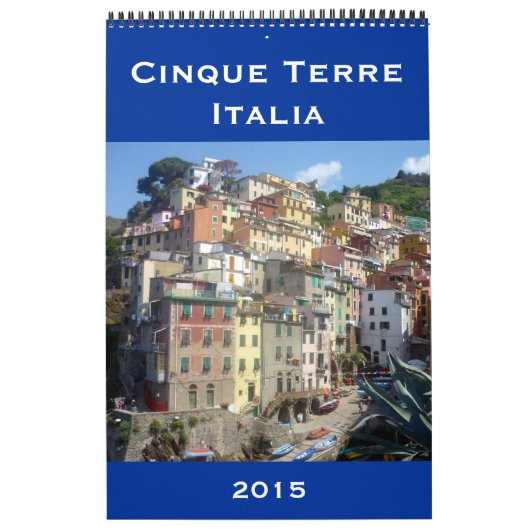 Calendrier photographie 2015 de terre de cinque (Protection)