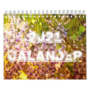 Calendrier Photographie 2021