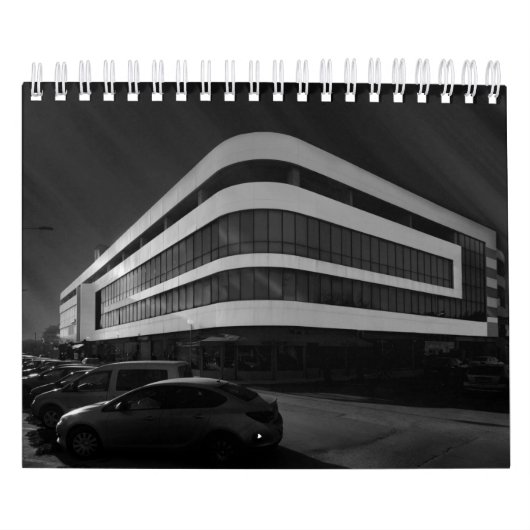 Calendrier Photographie architecturale (Protection)