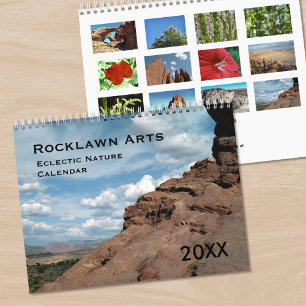 Calendrier Photographie d'art fine Éclectique Nature