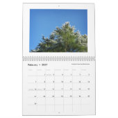 Calendrier Photographie d'art fine Éclectique Nature (Feb 2027)