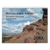 Calendrier Photographie d'art fine Éclectique Nature (Protection)