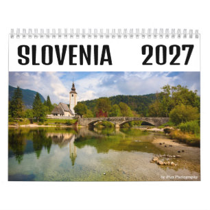Calendrier Photographie de Bled et de Slovénie 2027