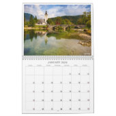 Calendrier Photographie de Bled et Slovénie 2025 (Jan 2026)
