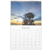 Calendrier photographie de boracay (Jan 2027)