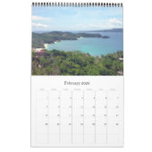 Calendrier photographie de boracay (Feb 2026)