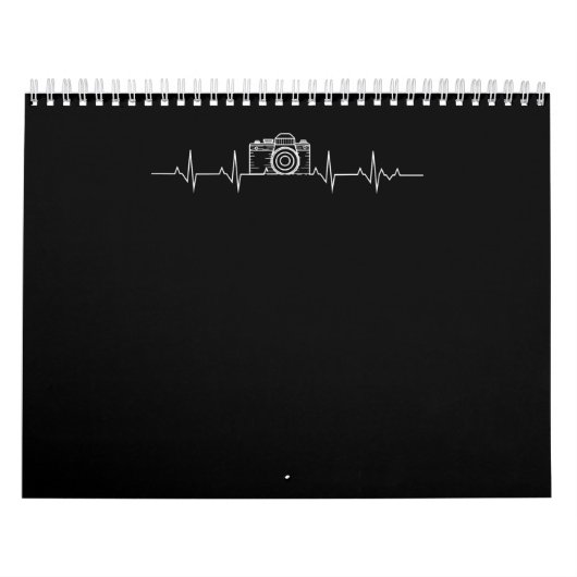 Calendrier Photographie de caméra Photographes de Heartbeat (Protection)