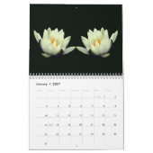 Calendrier Photographie de fleurs en miroir (Jan 2027)