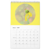 Calendrier Photographie de Fleurs sauvages (Mar 2027)