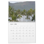 Calendrier Photographie de Kauai Hawaii (Mar 2026)