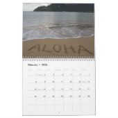 Calendrier Photographie de Kauai Hawaii (Feb 2026)