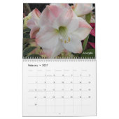 Calendrier Photographie de la flore tropicale (Feb 2027)