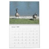 Calendrier Photographie de la nature (Jan 2027)