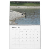 Calendrier Photographie de la nature (Feb 2027)